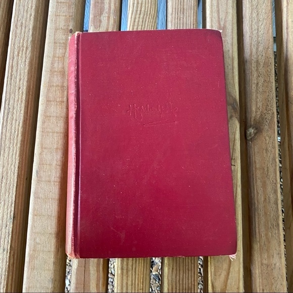 Vintage The Cathedral High Walpole Red Rare Coffee Table Book Antique Embossed - Picture 10 of 12